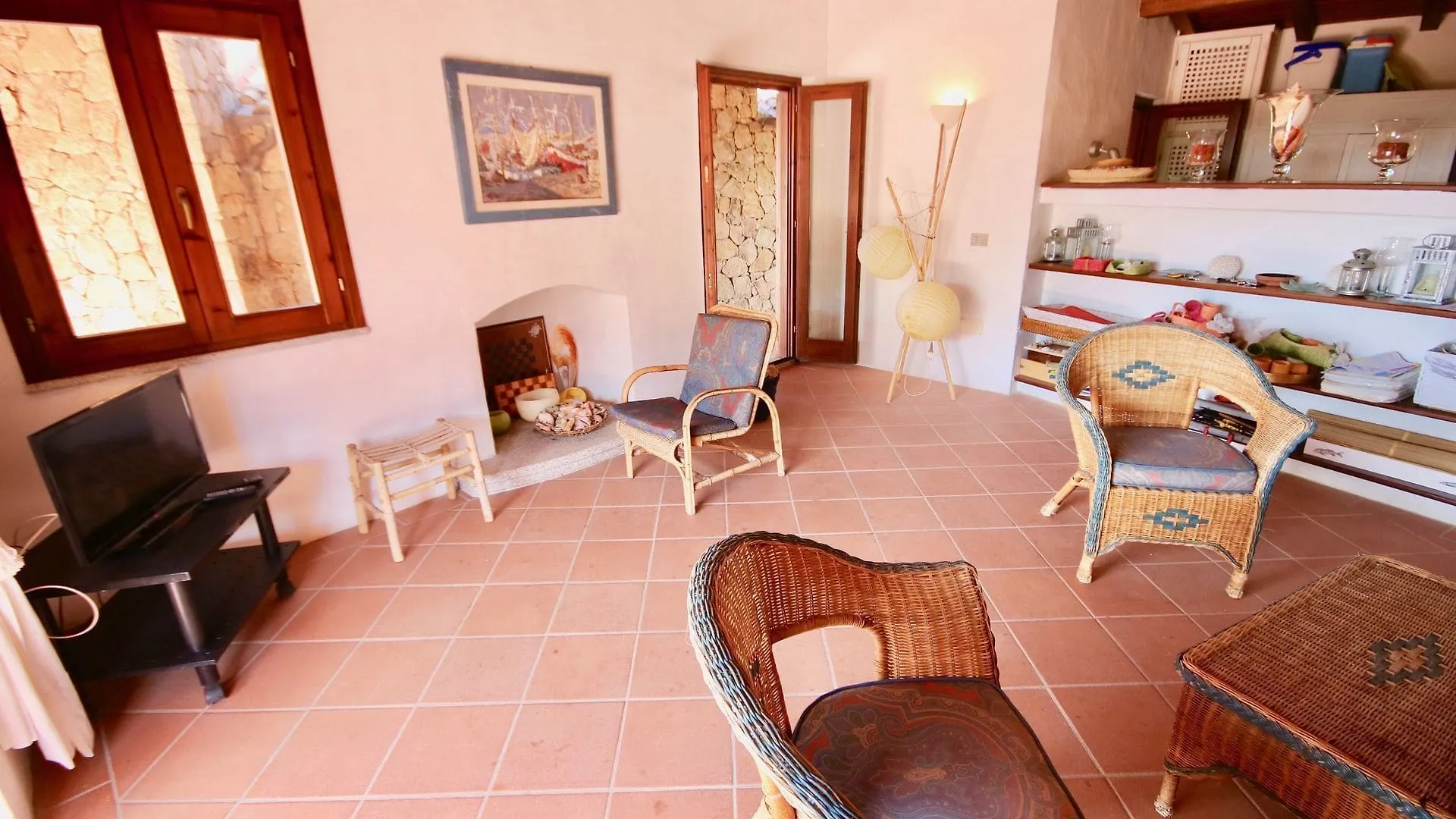 Villa Ginepro Punta Molara Italy